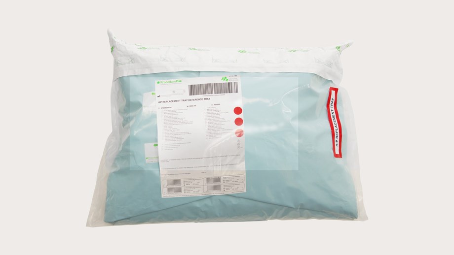 Trousses sur mesure Mölnlycke pour chirurgie orthopédique de la hanche